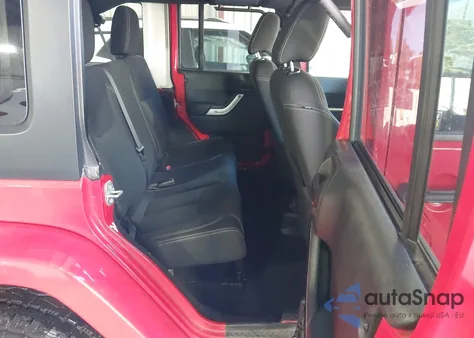 2018 Jeep Wrangler Jk Unlimited Sahara 4X4 from USA, damaged, VIN 1C4HJWEG0JL925063